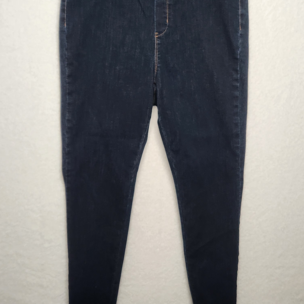 J. Jill Perfect Jeggings Denium Pull-On Stretch Women's Sz Med (Waist 29-31)